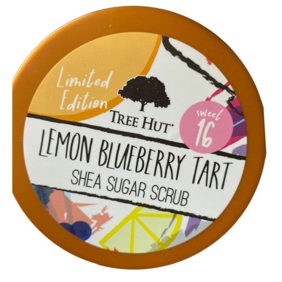 💕Limited Edition Tree Hut Lemon Blueberry Tart Shea Sugar Scrub💕 - Picture 4 of 5